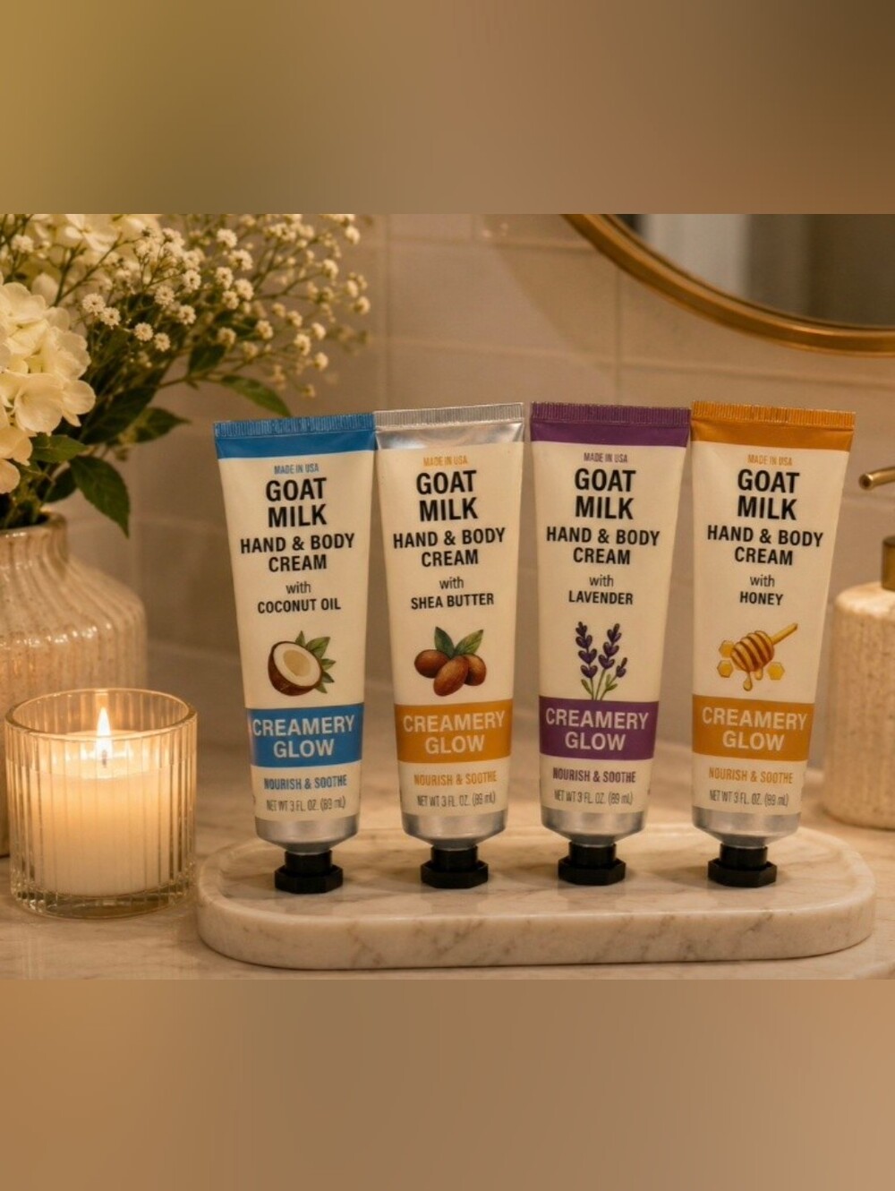Goat Milk Creamery Glow Hand & Body Cream